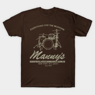 Manny's Music 1935 (Fresh Design) T-Shirt